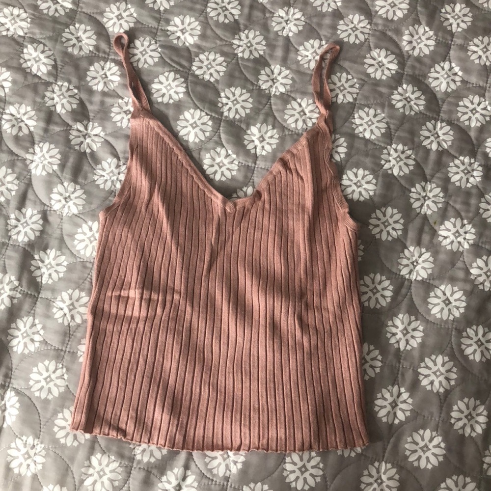 PacSun crop top cami